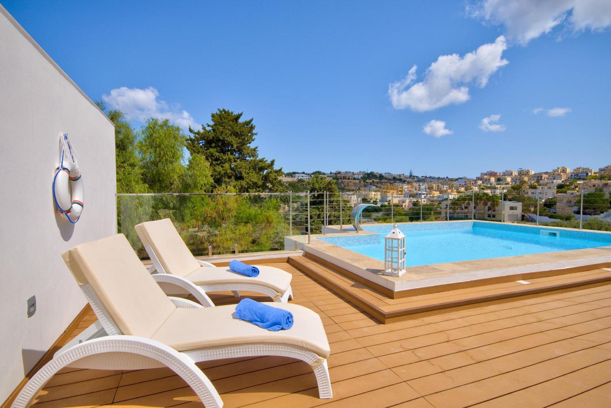 Villa Goa - By Luxury Villas Malta Mellieħa Eksteriør bilde