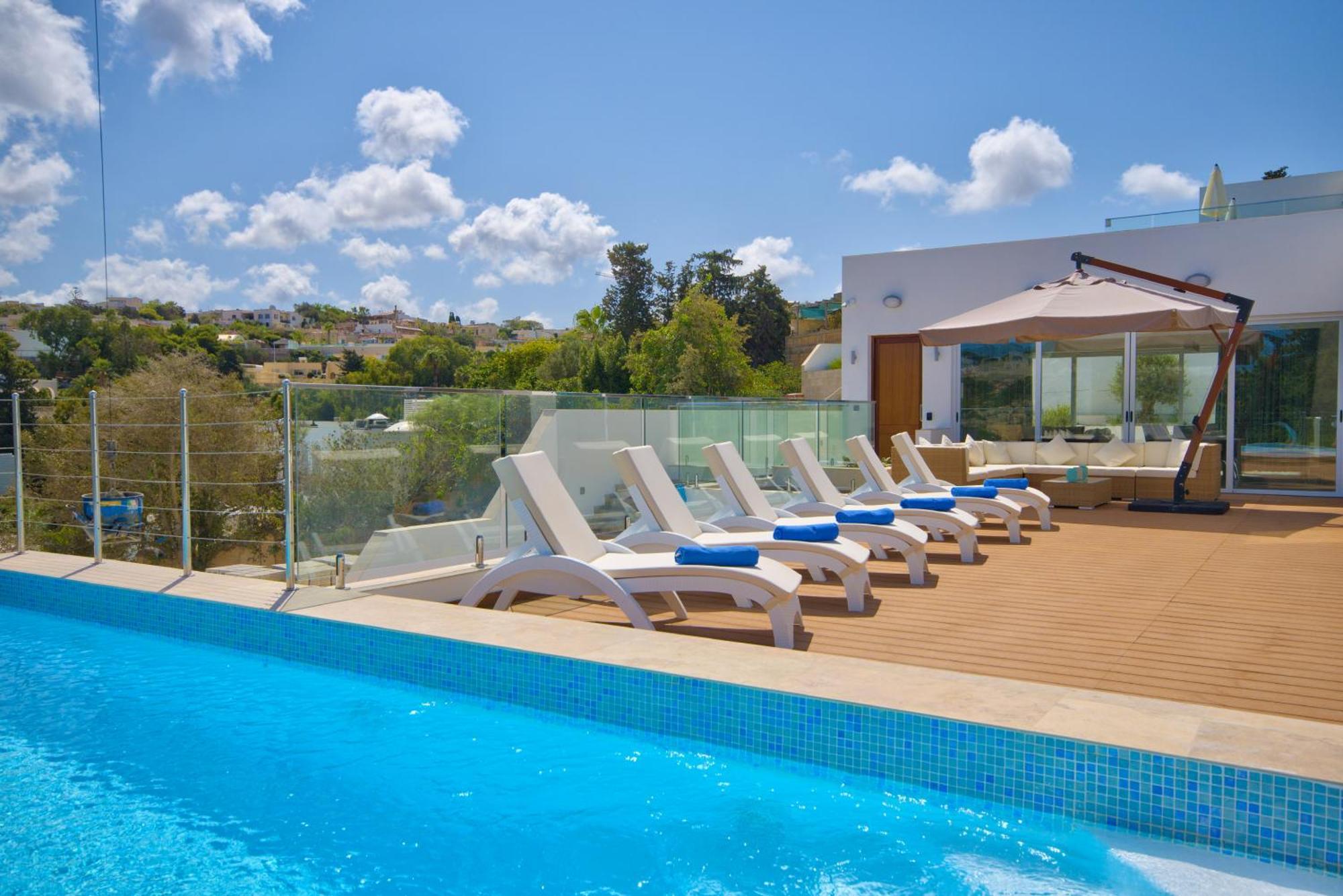 Villa Goa - By Luxury Villas Malta Mellieħa Eksteriør bilde