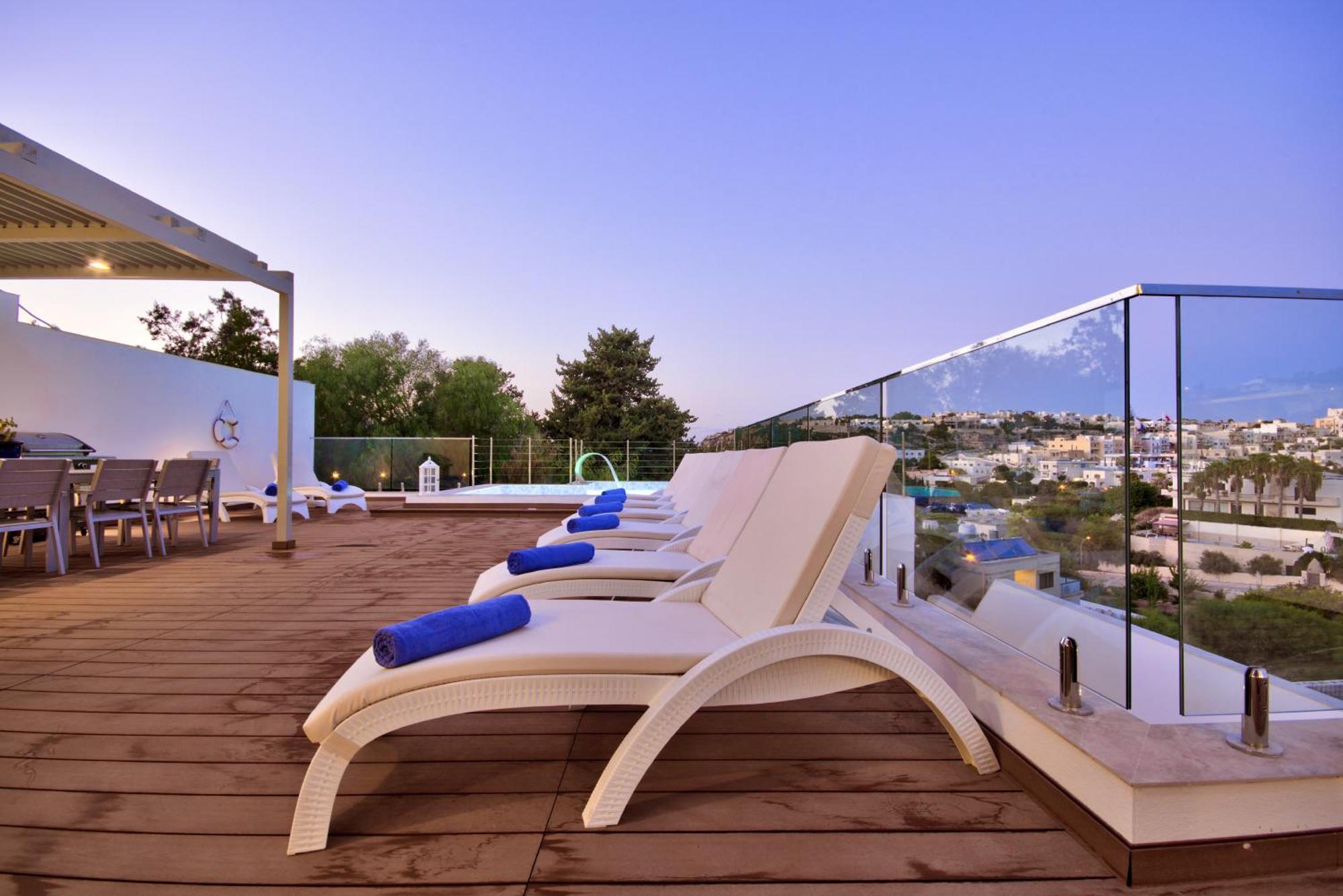 Villa Goa - By Luxury Villas Malta Mellieħa Eksteriør bilde