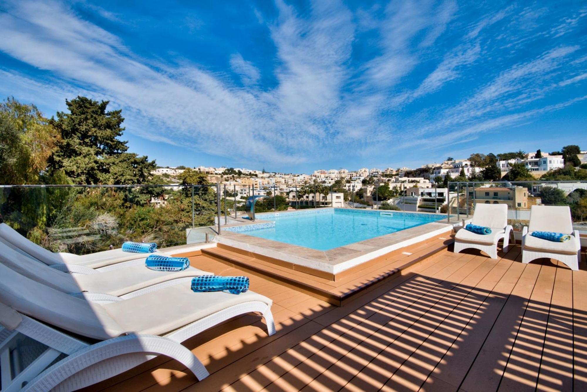 Villa Goa - By Luxury Villas Malta Mellieħa Eksteriør bilde