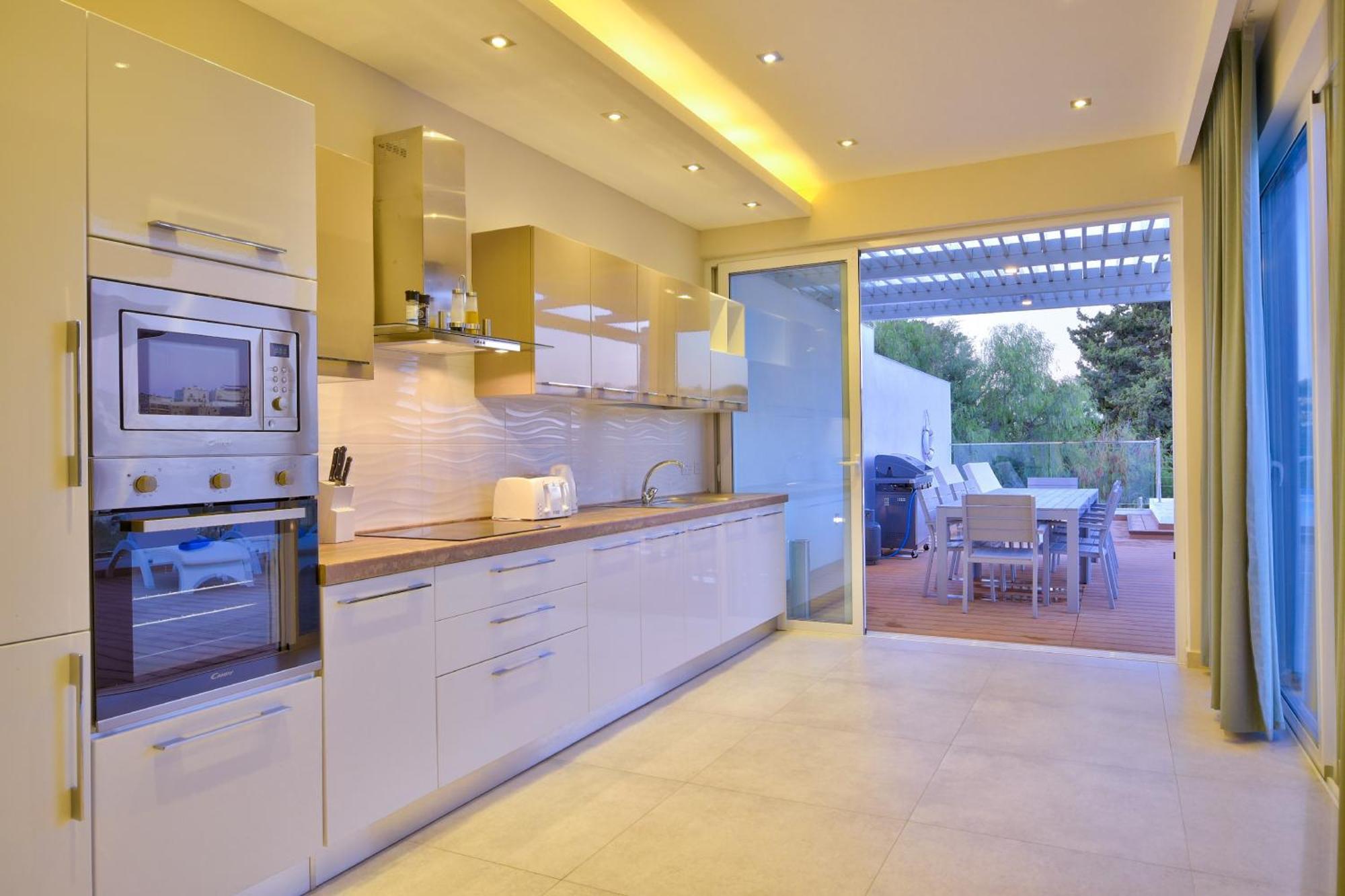 Villa Goa - By Luxury Villas Malta Mellieħa Eksteriør bilde