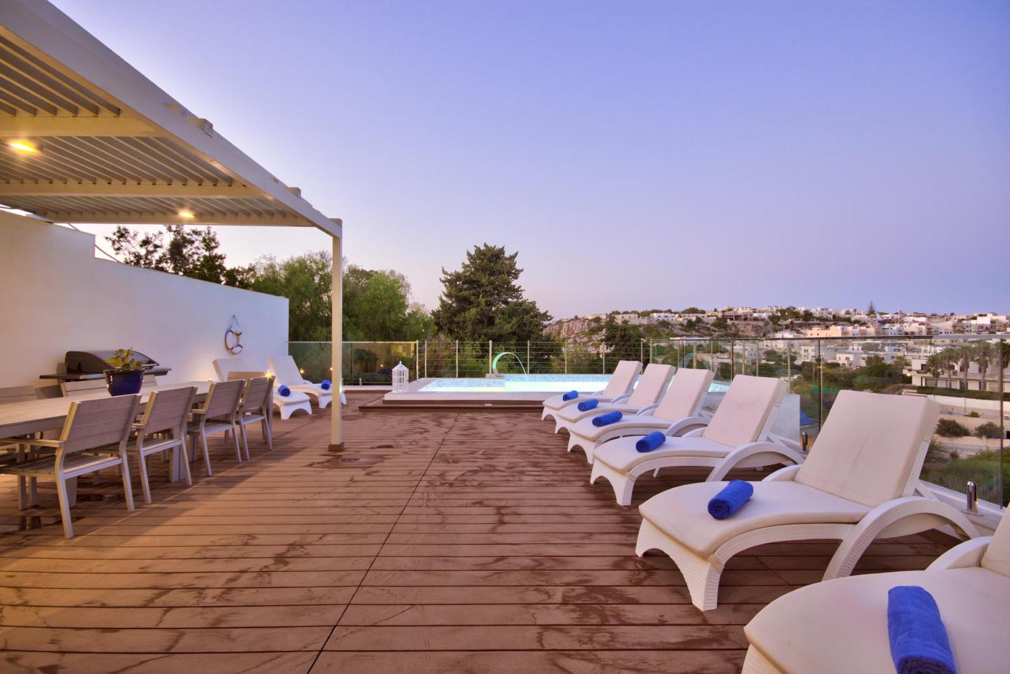 Villa Goa - By Luxury Villas Malta Mellieħa Eksteriør bilde