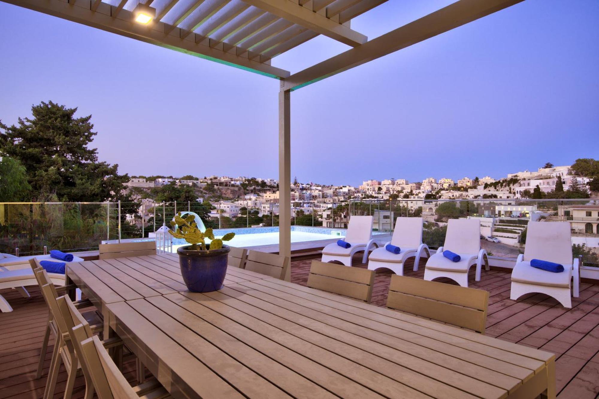 Villa Goa - By Luxury Villas Malta Mellieħa Eksteriør bilde
