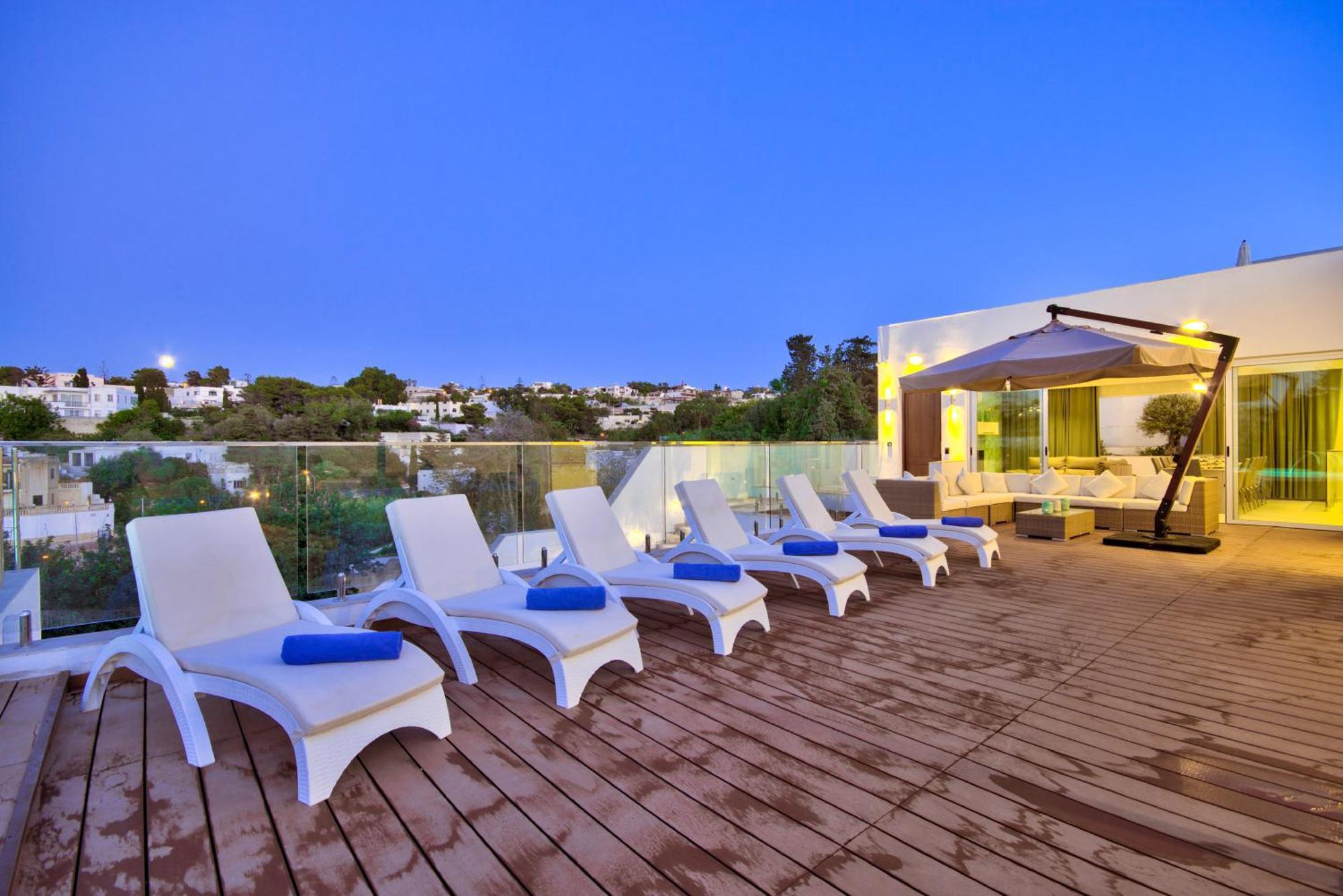 Villa Goa - By Luxury Villas Malta Mellieħa Eksteriør bilde