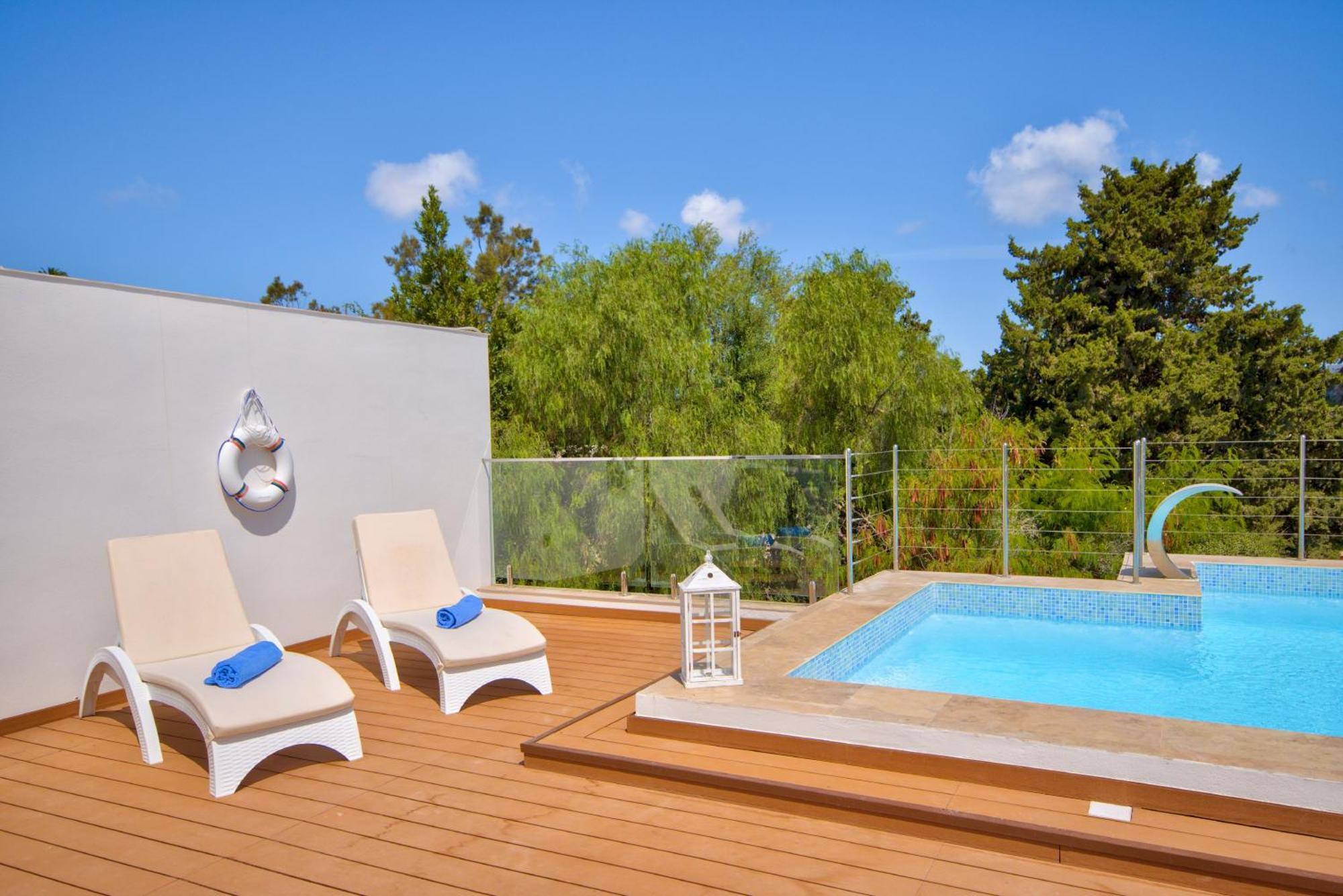 Villa Goa - By Luxury Villas Malta Mellieħa Eksteriør bilde
