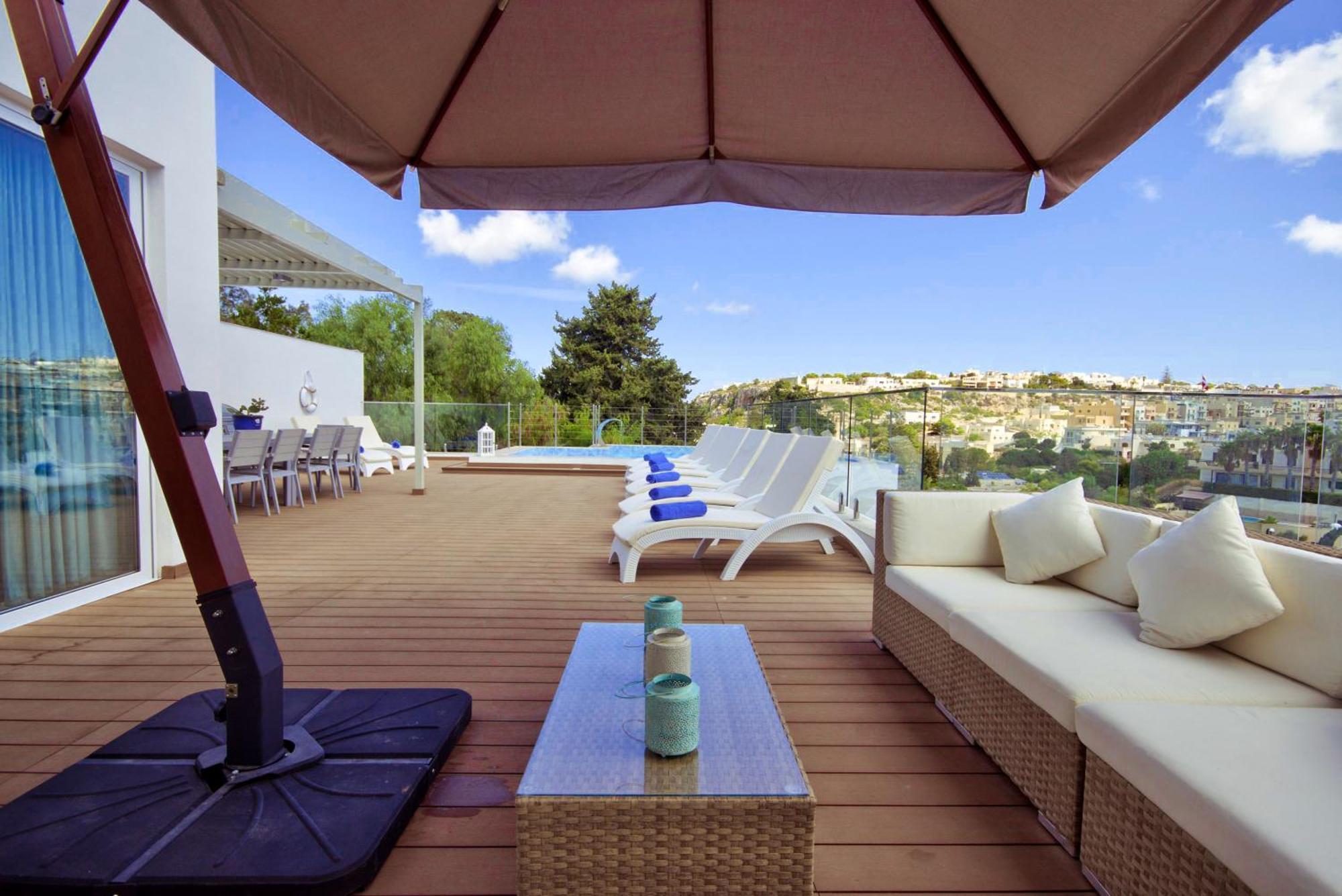 Villa Goa - By Luxury Villas Malta Mellieħa Eksteriør bilde